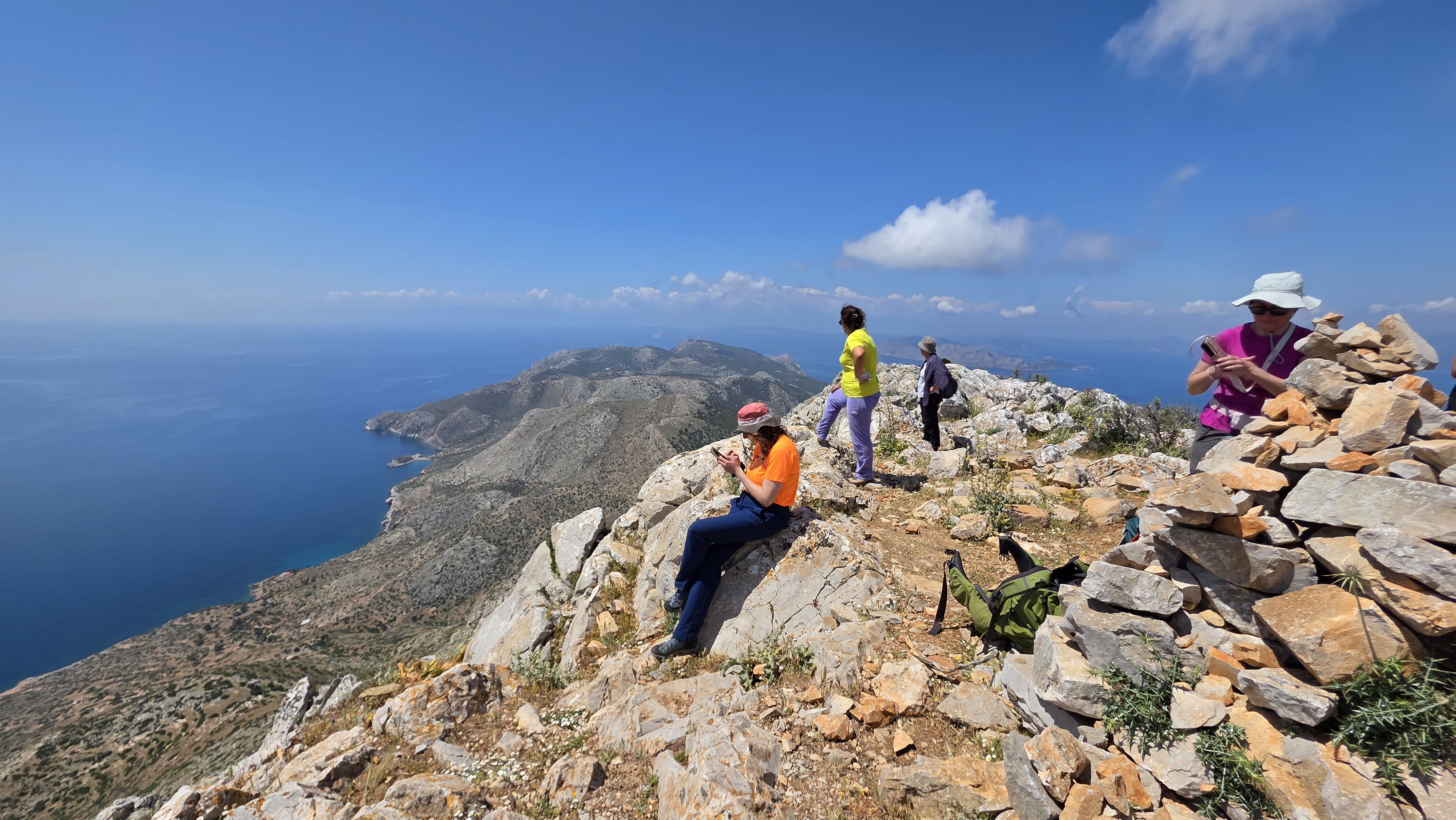 Zourva Monastery & Lighthouse — trail photograph 2
