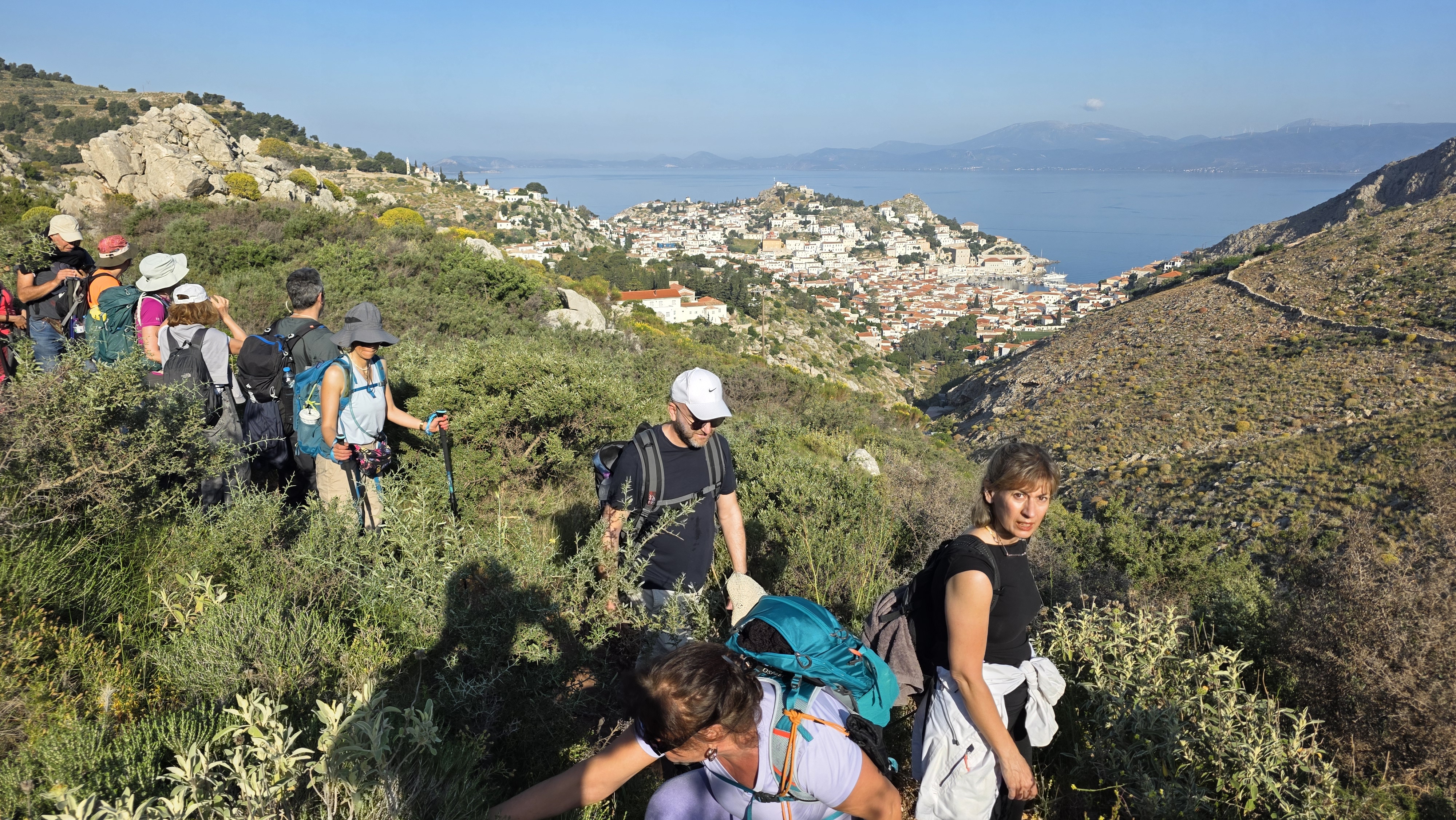Mount Eros Summit — trail photograph 2
