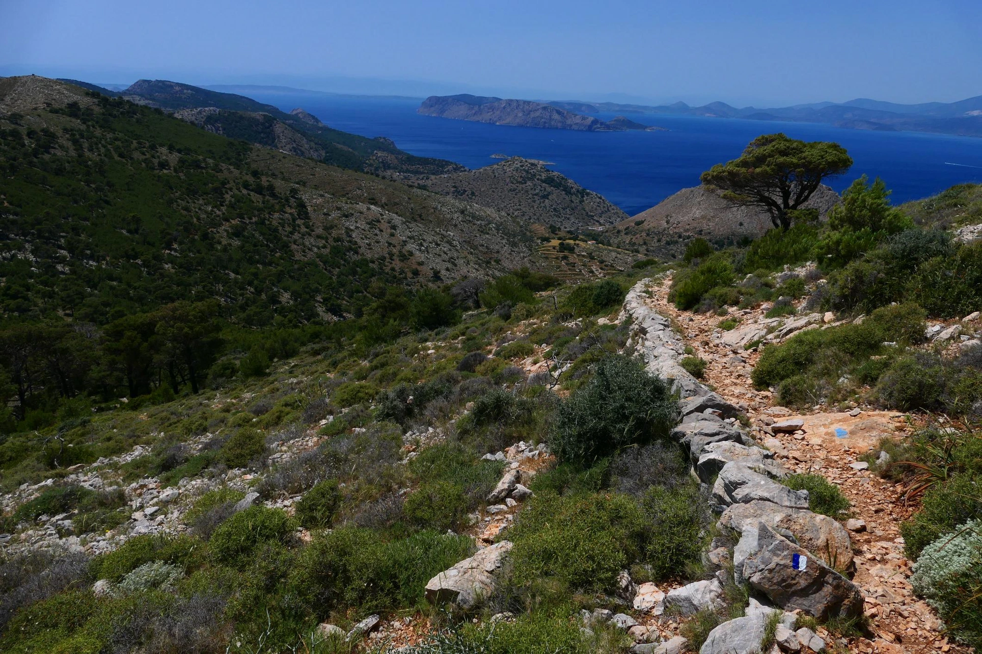 Zourva Monastery & Lighthouse — trail photograph 1