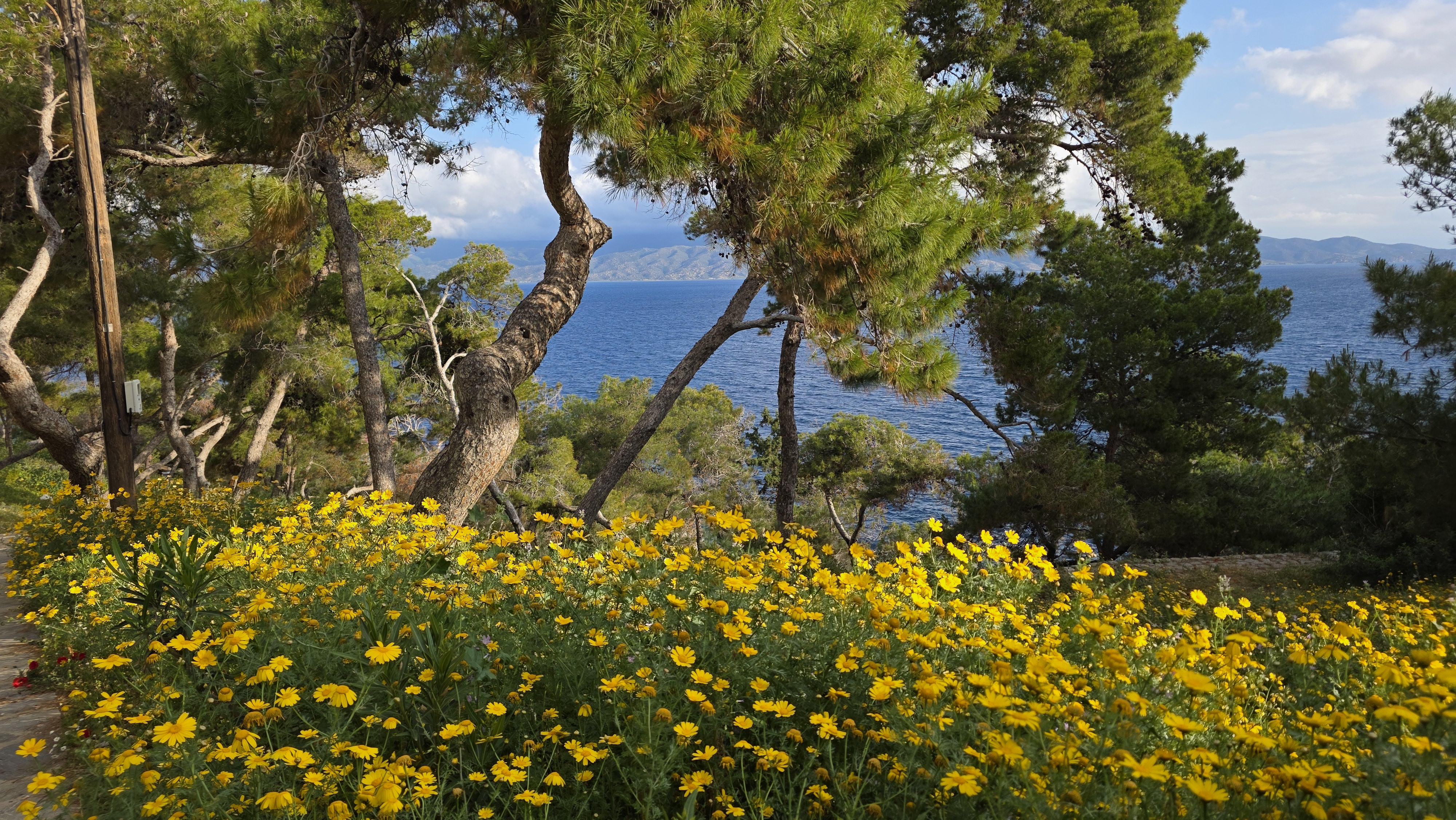 Zourva Monastery & Lighthouse — trail photograph 3